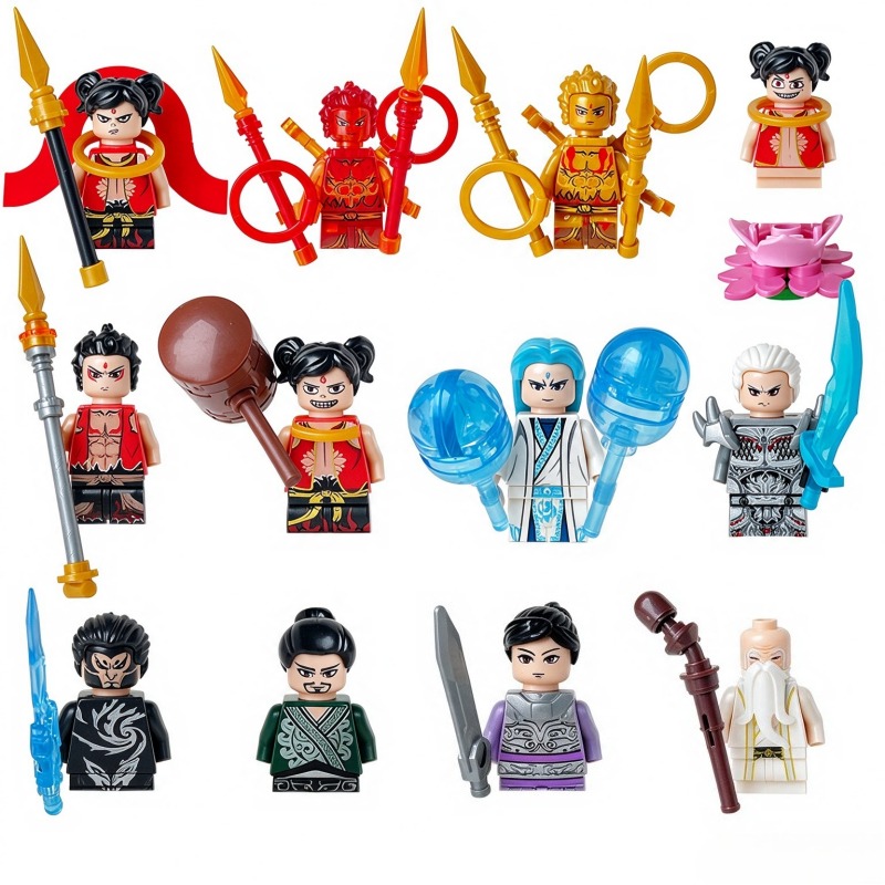 Lego Set Technic - Building blocks, figures, humanoid dolls, toys,