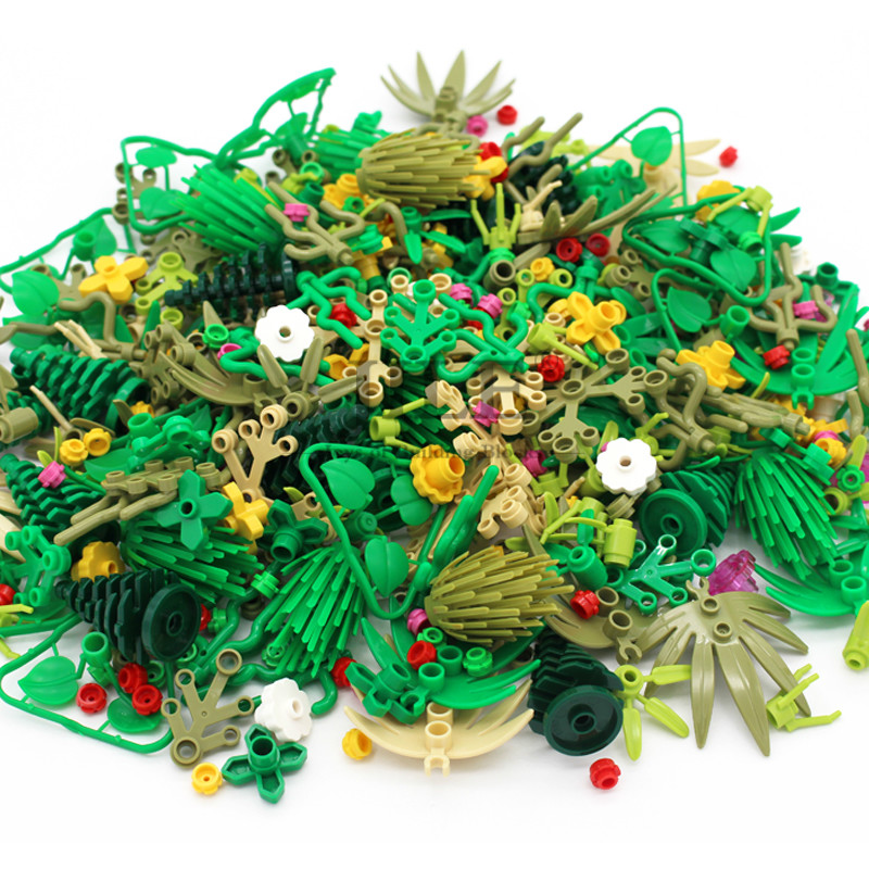 MOC Tree Plant Building Blocks - Lego Set City review and price