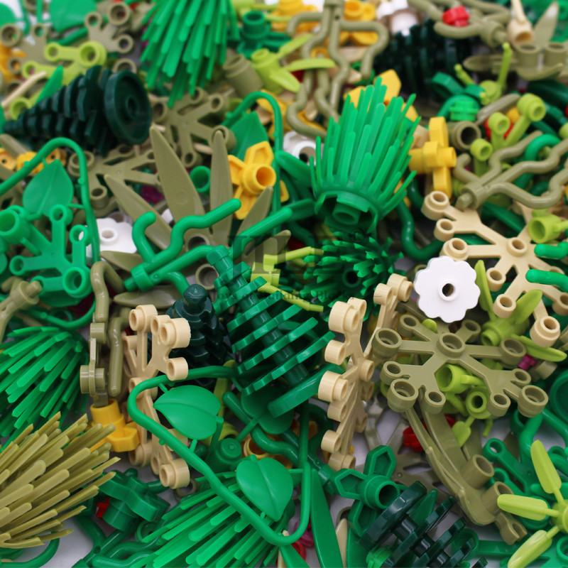 MOC Tree Plant Building Blocks - Lego Set City review and price