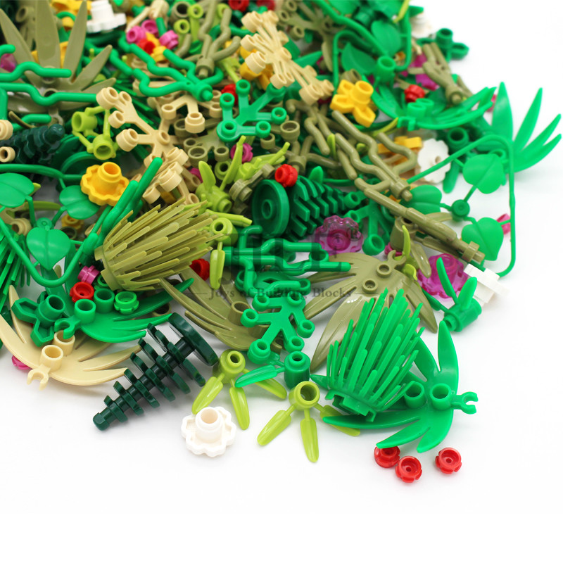 MOC Tree Plant Building Blocks - Lego Set City review and price