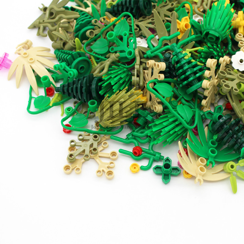 MOC Tree Plant Building Blocks - Lego Set City review and price