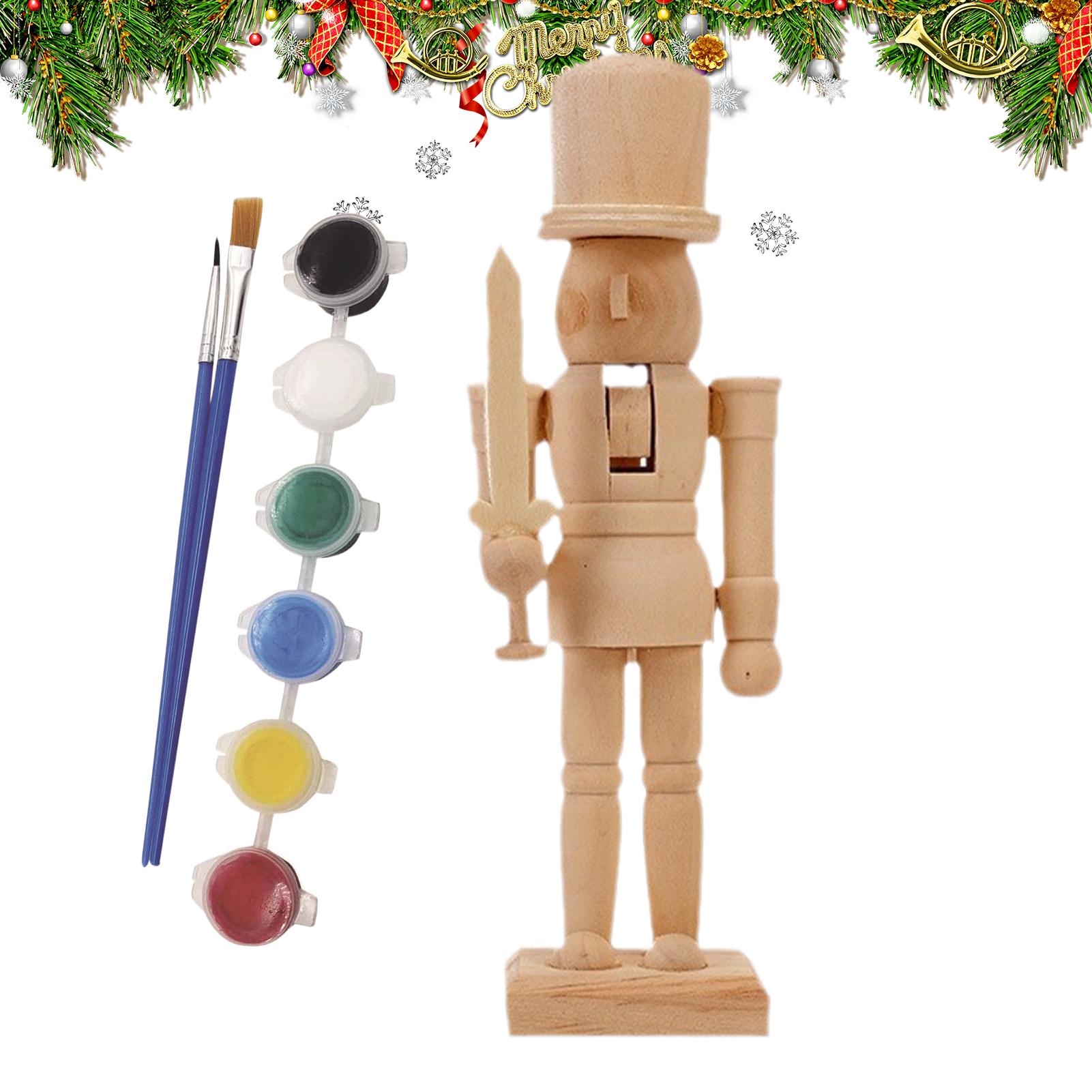 Paint Your Own Wooden Nutcrack - Nutcracker Figurine review and price