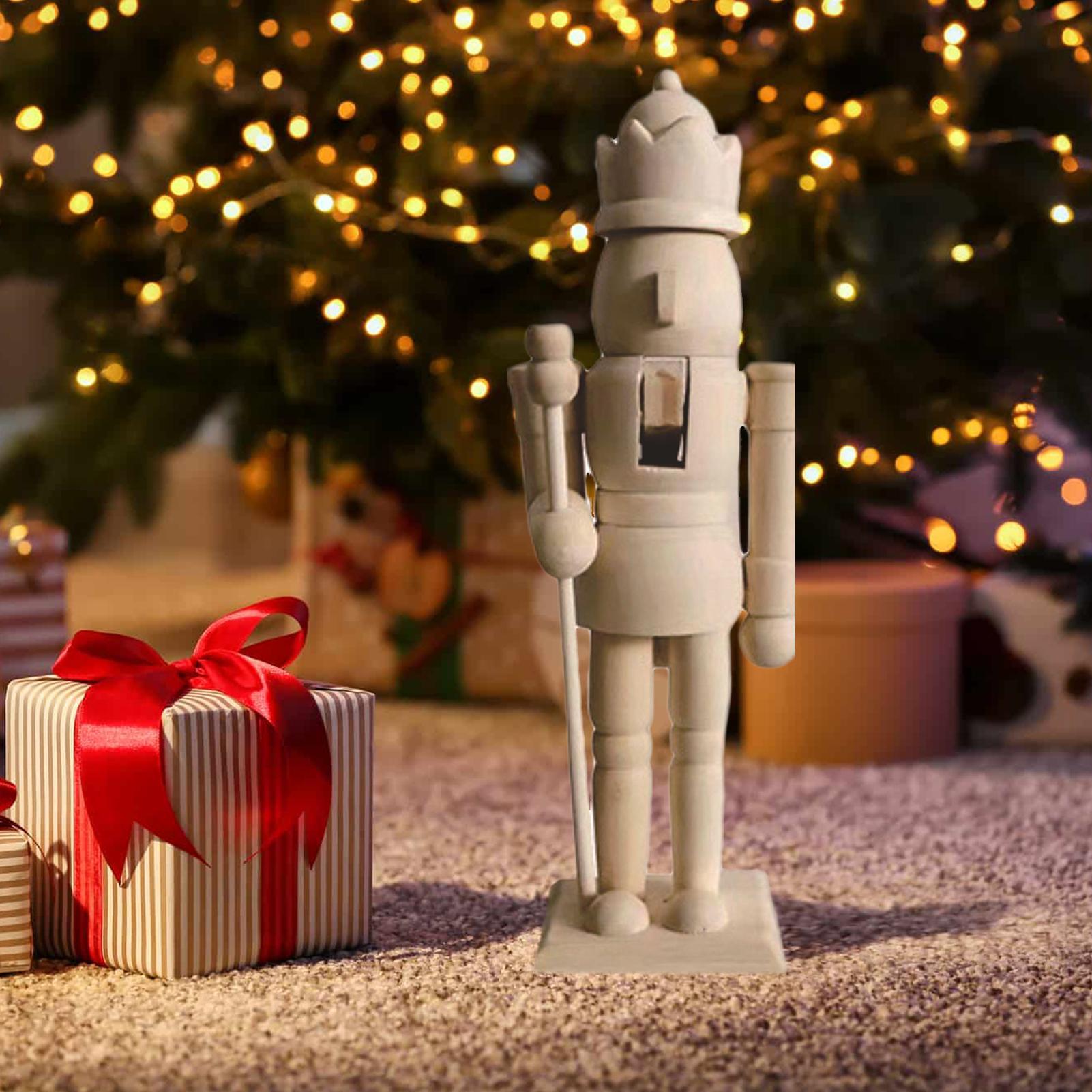Paint Your Own Wooden Nutcrack - Nutcracker Figurine review and price