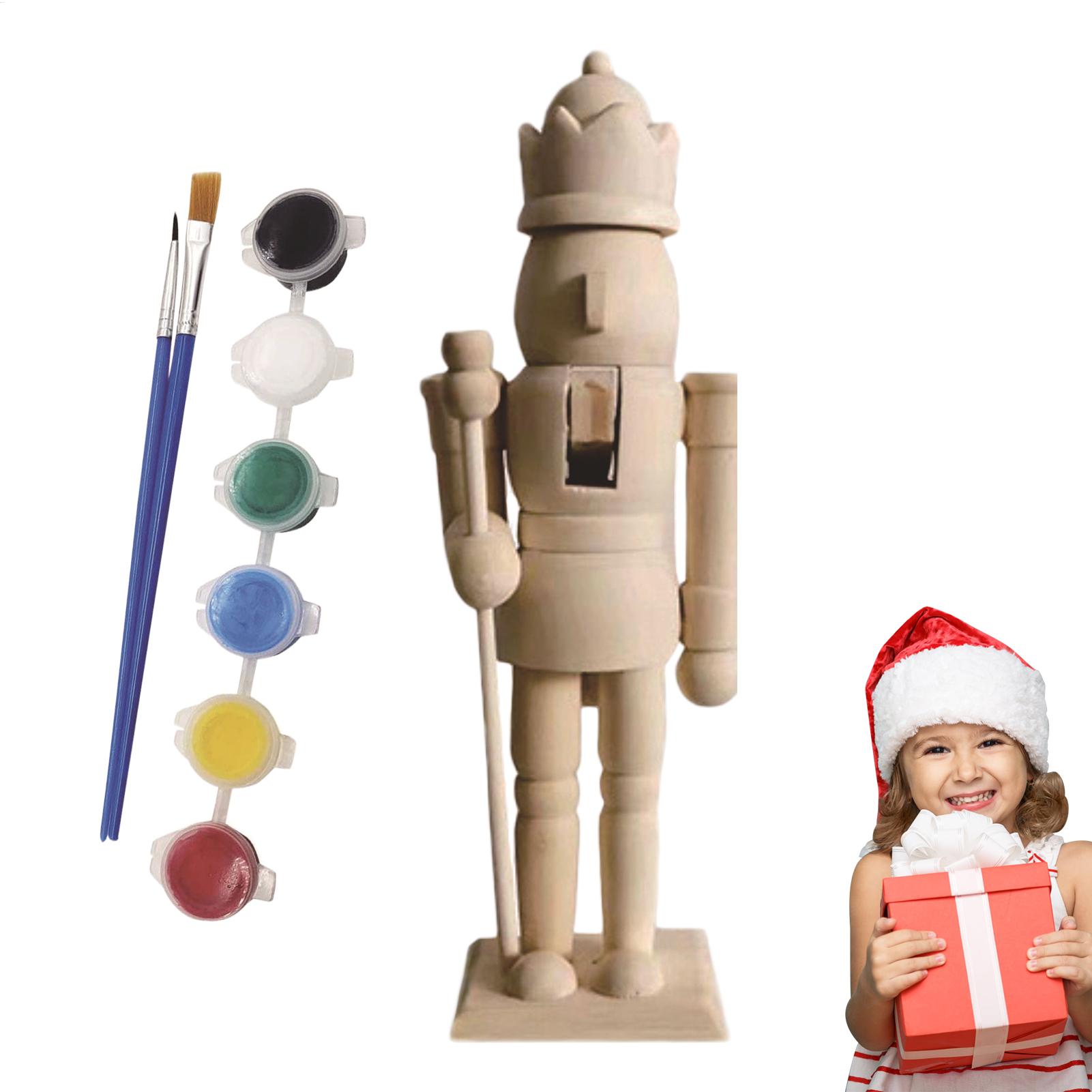 Paint Your Own Wooden Nutcrack - Nutcracker Figurine review and price