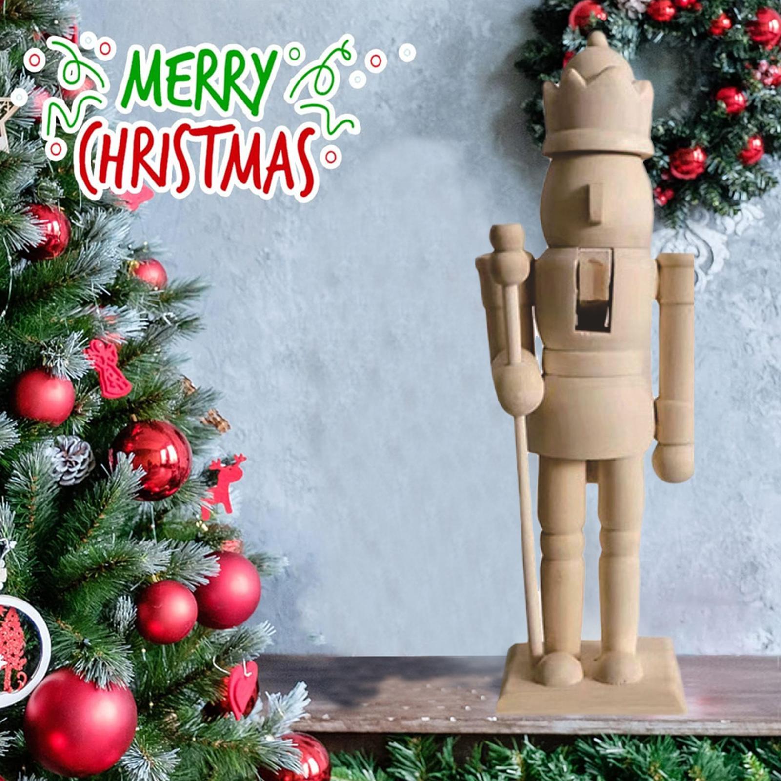 Paint Your Own Wooden Nutcrack - Nutcracker Figurine review and price