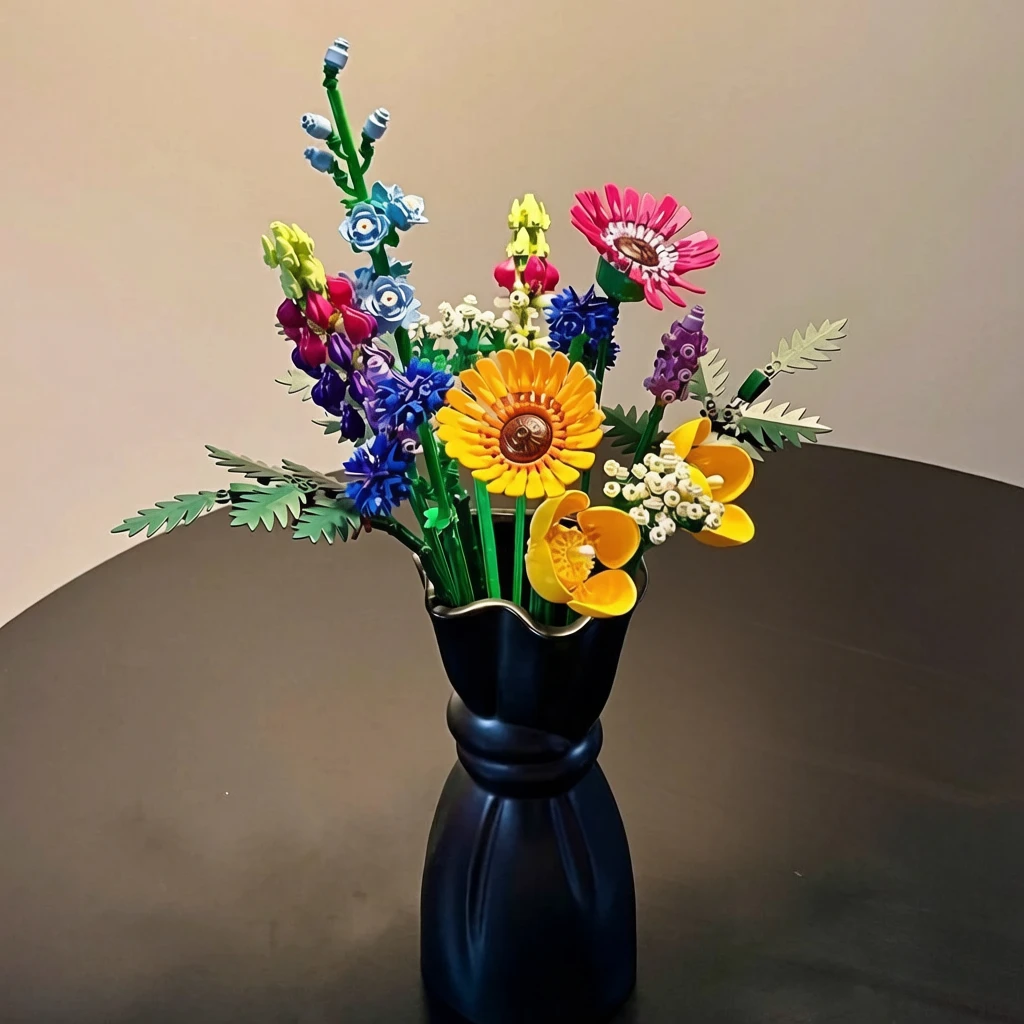Lush Bouquet Building Blocks S - Lego Set Technic review and price