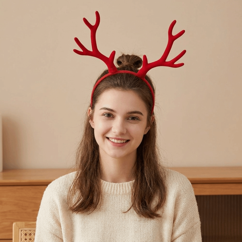 Lightweight Deer Antler Headba - Reindeer Antlers Headband review and price