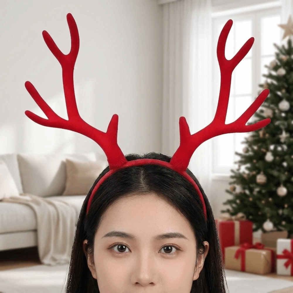 Lightweight Deer Antler Headba - Reindeer Antlers Headband review and price