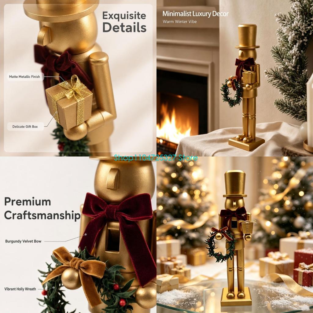 D8KF Mantels Display Christmas - Nutcracker Figurine review and price