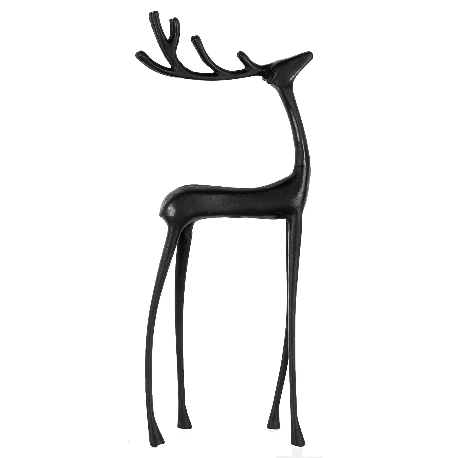Black Reindeer Statues Black M - Nutcracker Figurine review and price