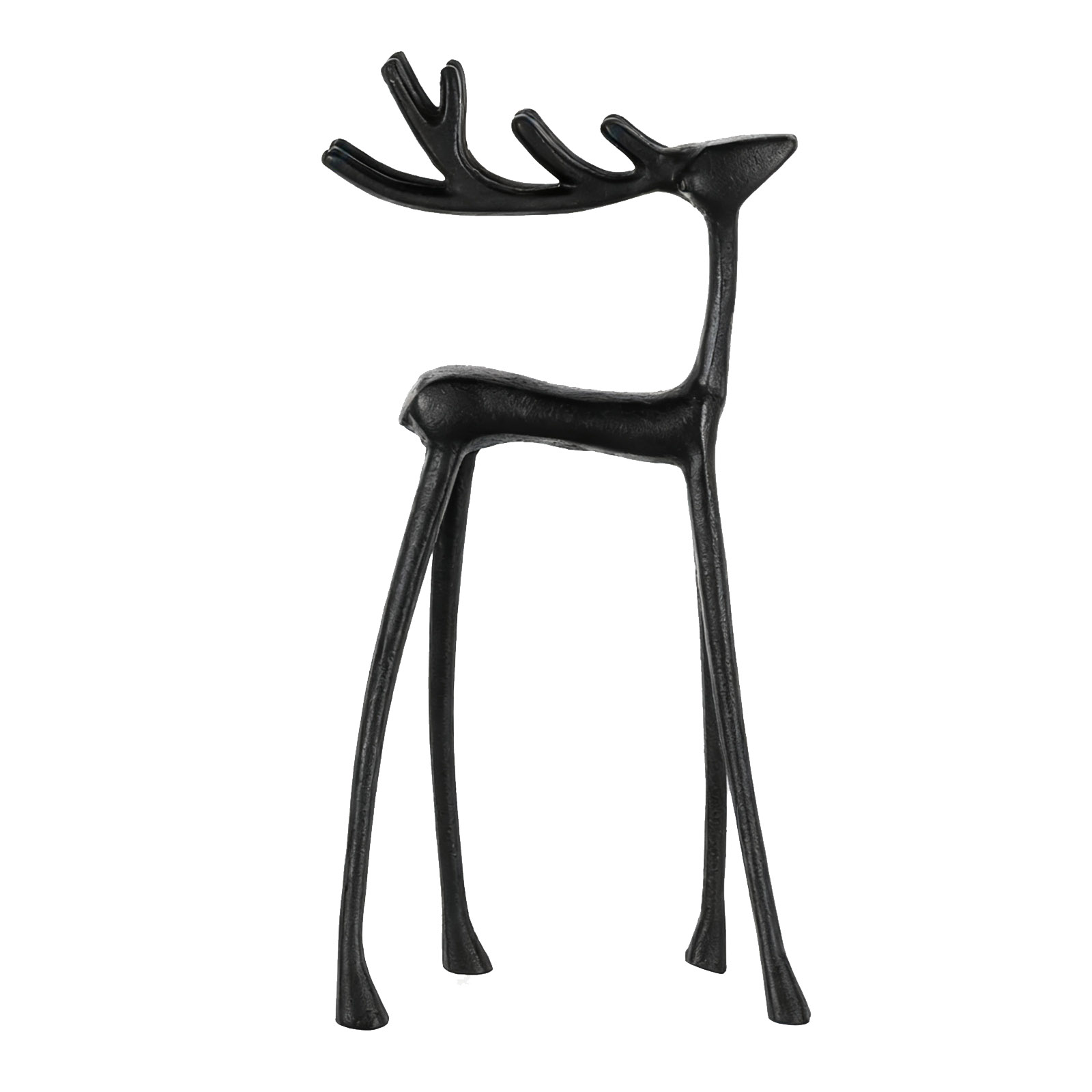 Black Reindeer Statues Black M - Nutcracker Figurine review and price