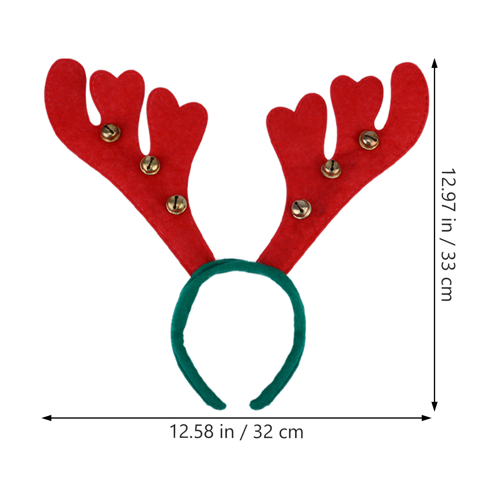 8 Pcs Antlers Headdress Pink H - Reindeer Antlers Headband review and price