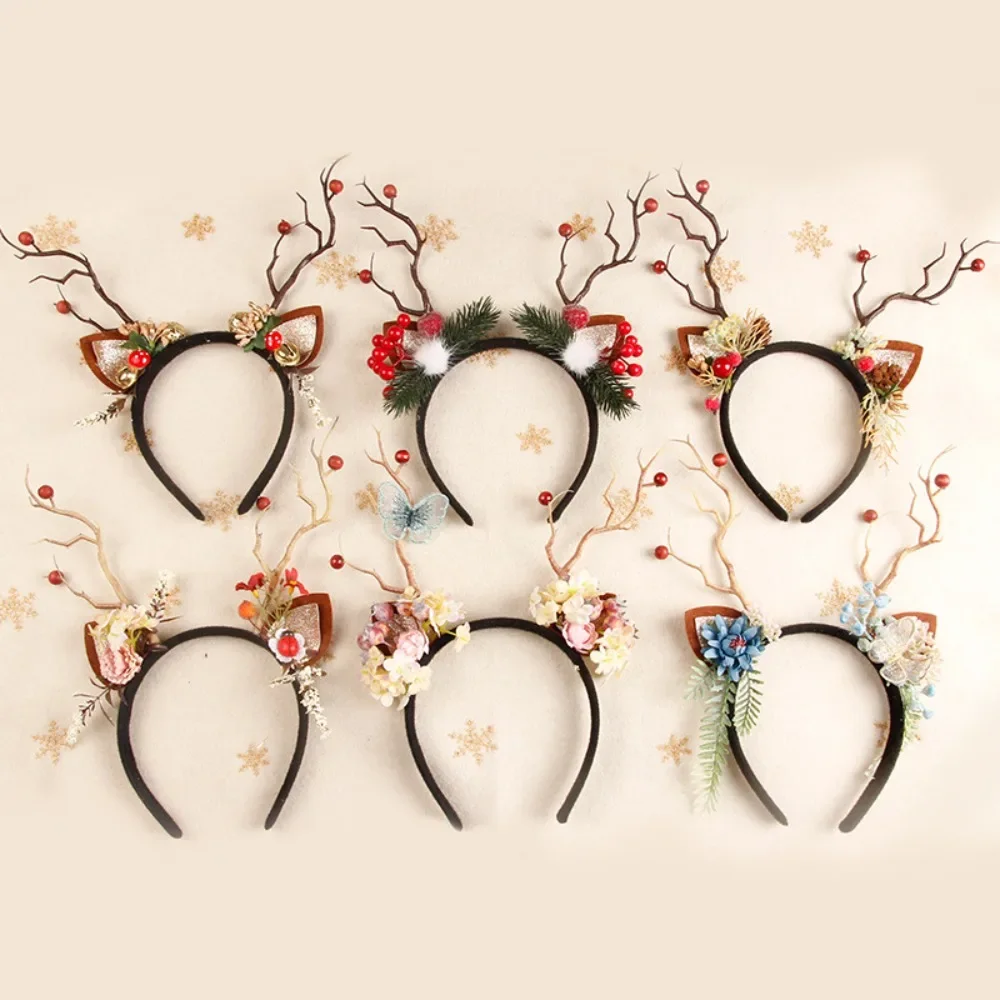 Reindeer Antler Christmas Head - Reindeer Antlers Headband review and price