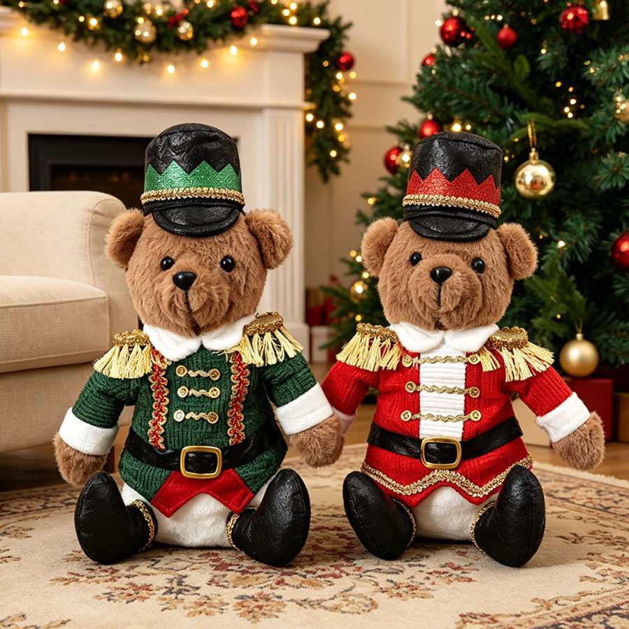 Christmas Soldier Bear Doll Nu - Nutcracker Figurine review and price