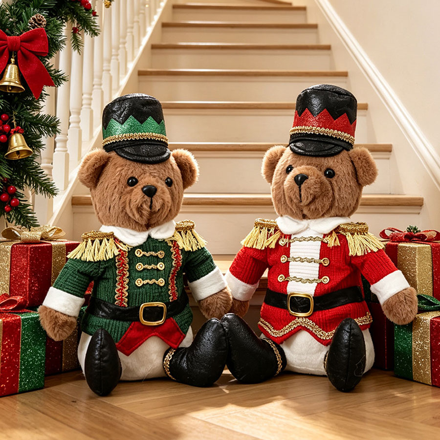 Christmas Soldier Bear Doll Nu - Nutcracker Figurine review and price