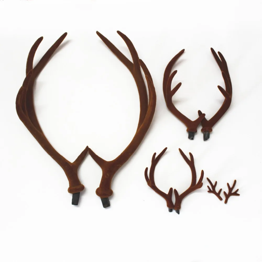 Handmade brown Simulation Deer - Reindeer Antlers Headband review and price