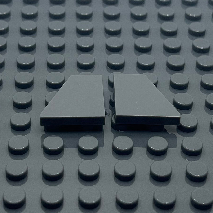 Tile Wedge Plate 2x2 (27°) Rig - Lego Set City review and price