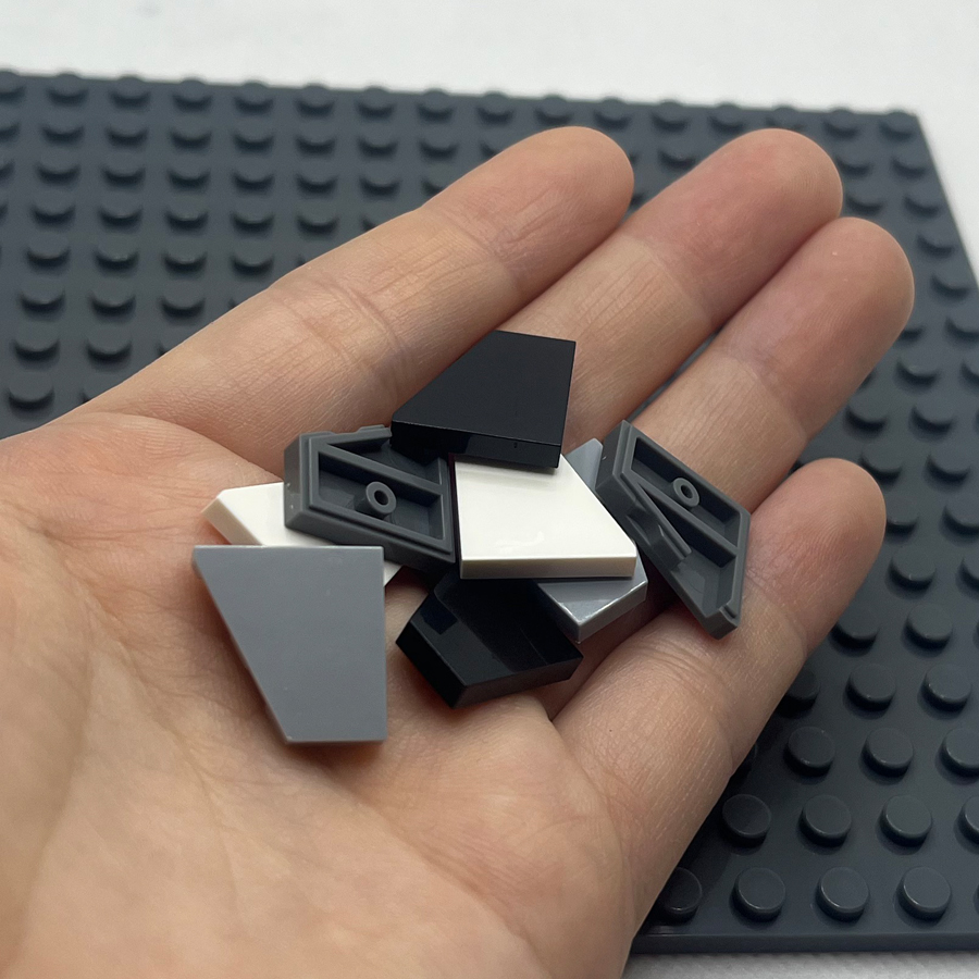 Tile Wedge Plate 2x2 (27°) Rig - Lego Set City review and price