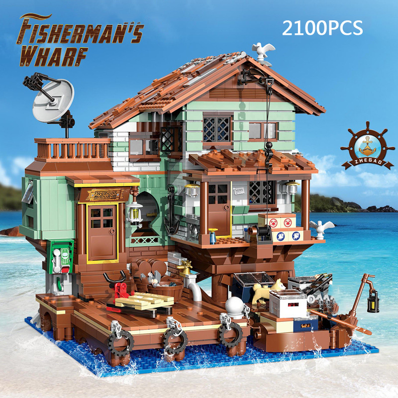 Idea City Streetscape Mini Blo - Lego Set City review and price