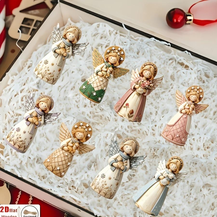 1/5/10/20/50/100pcs 2D Templat - Christmas Tree Artificial review and price