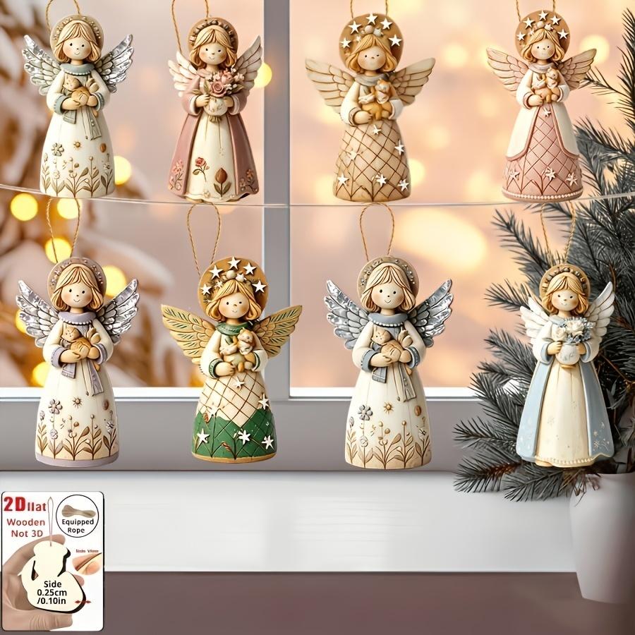 1/5/10/20/50/100pcs 2D Templat - Christmas Tree Artificial review and price