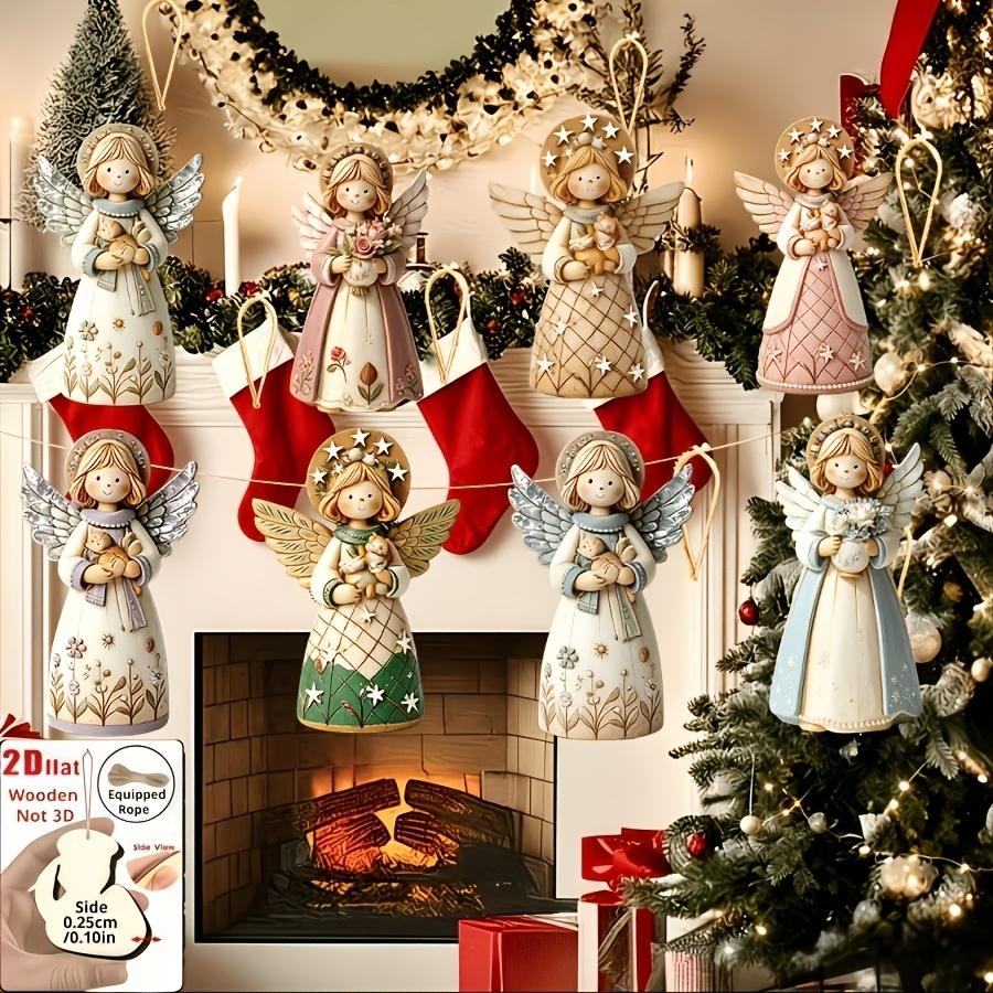 1/5/10/20/50/100pcs 2D Templat - Christmas Tree Artificial review and price
