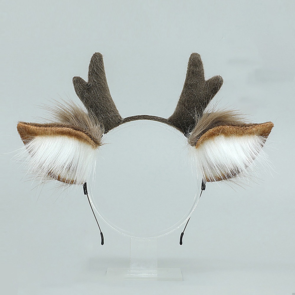 Lolita Deer Ears Reindeer Antl - Reindeer Antlers Headband review and price