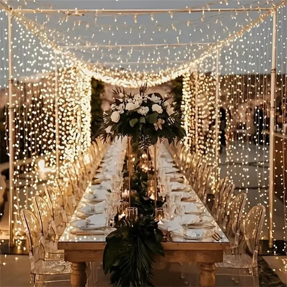 Battery Power 3/6m Curtain LED - Led Fairy String Lights review and price