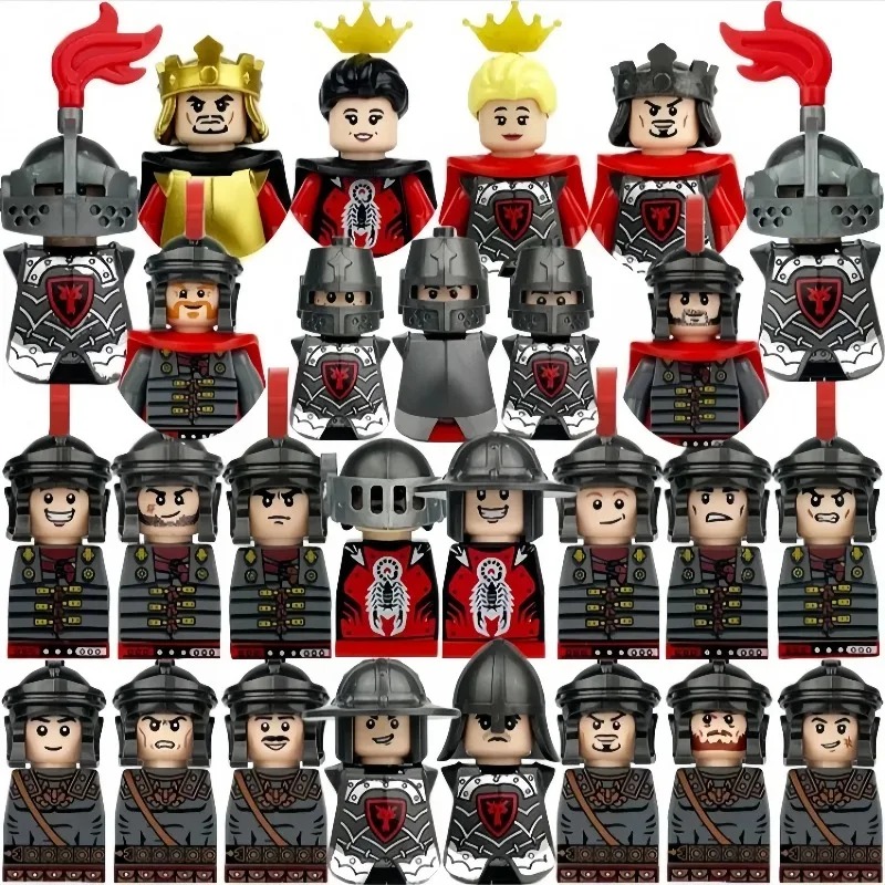Middle Ages Europe Medieval Ro - Lego Set Technic review and price