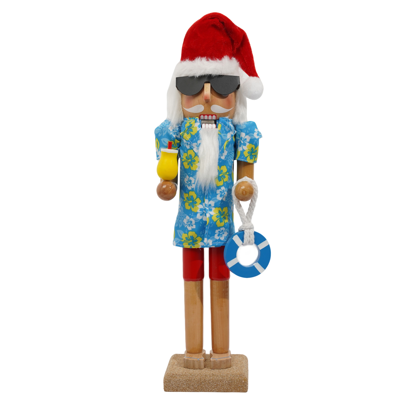 14 Inch Wooden Nutcracker Deco - Nutcracker Figurine review and price