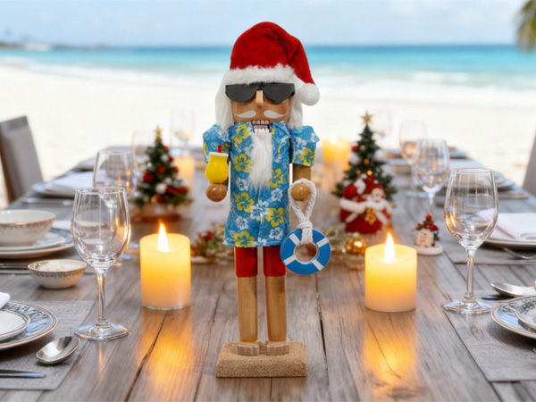 14 Inch Wooden Nutcracker Deco - Nutcracker Figurine review and price