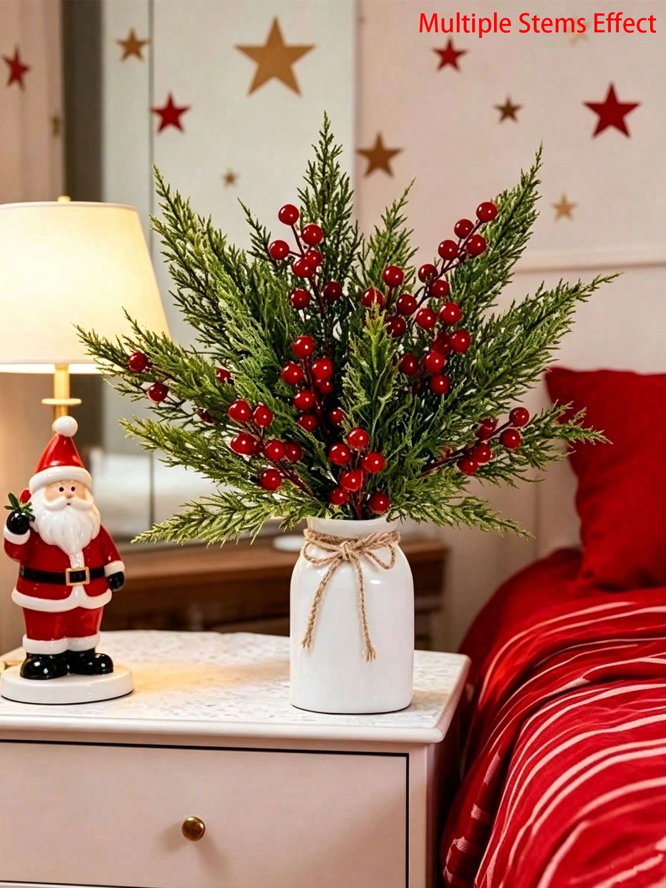 20pcs Artificial Pine Branches - Christmas Tree Artificial review and price