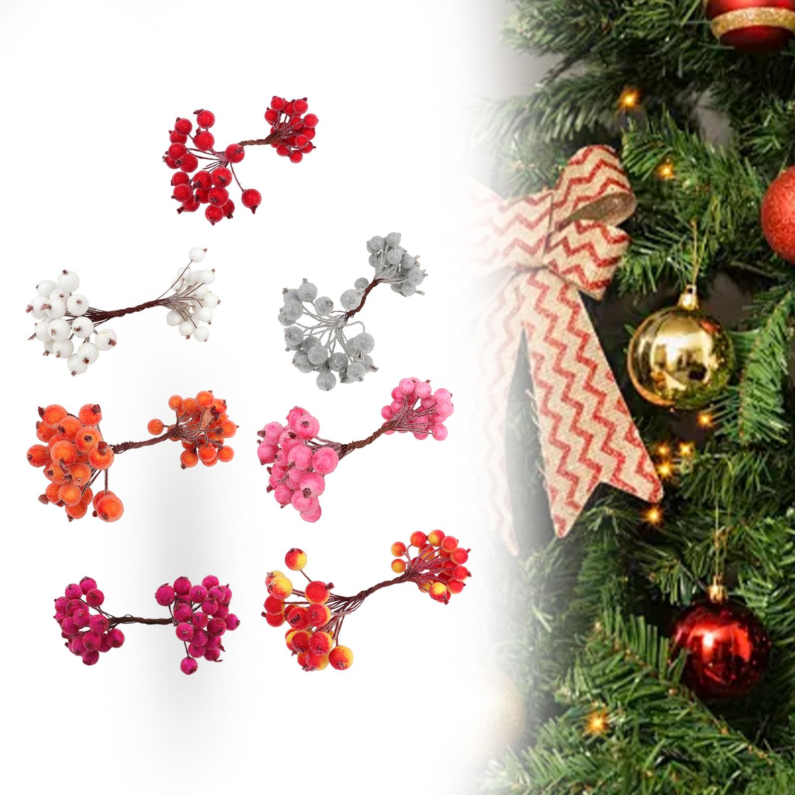 Foam Berry Stems for Christmas - Christmas Tree Artificial review and price