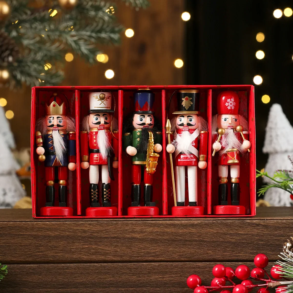 Painted Soldier Holiday Portab - Nutcracker Figurine review and price
