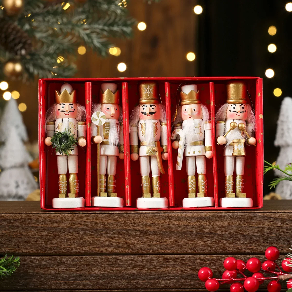 Painted Soldier Holiday Portab - Nutcracker Figurine review and price